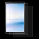 For NEC LAVIE Tab T9 T0975 2pcs 9H 0.3mm Explosion-proof Tempered Glass Film - 1