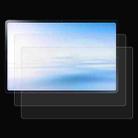 For NEC LAVIE Tab T12 T1295 2pcs 9H 0.3mm Explosion-proof Tempered Glass Film - 1
