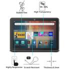 For Amazon Kindle Fire HD8 2024 9H 0.3mm Explosion-proof Tempered Glass Film - 3