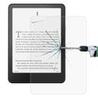 For Amazon Kindle Paperwhite 9H 0.3mm Explosion-proof Tempered Glass Film - 1