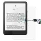 For Amazon Kindle Paperwhite 12th Gen 2024 9H 0.3mm Explosion-proof Tempered Glass Film - 1