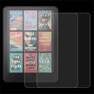 For Amazon Kindle Colorsoft 2pcs 9H 0.3mm Explosion-proof Tempered Glass Film - 1