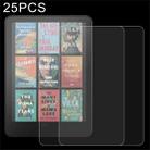 For Amazon Kindle Colorsoft 25pcs 9H 0.3mm Explosion-proof Tempered Glass Film - 1