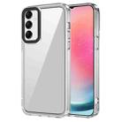 For Samsung Galaxy A24 4G Transparent Acrylic + TPU Shockproof Phone Case(Transparent) - 1