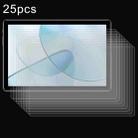 For Doogee T10S 25pcs 9H 0.3mm Explosion-proof Tempered Glass Film - 1