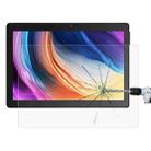 For Dragon Touch Max10 Tablet 9H 0.3mm Explosion-proof Tempered Glass Film - 1