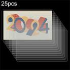 For Headwolf Hpad 6 Pro 12 25pcs 9H 0.3mm Explosion-proof Tempered Glass Film - 1
