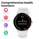 Original Xiaomi Youpin Haylou Solar Lite Smart Watch, 1.38 inch Screen Silicone Strap, Support 100 Sport Modes / Health Monitoring(Blue) - 7