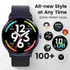 Original Xiaomi Youpin Haylou Solar Lite Smart Watch, 1.38 inch Screen Silicone Strap, Support 100 Sport Modes / Health Monitoring(Silver) - 3