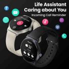 Original Xiaomi Youpin Haylou Solar Lite Smart Watch, 1.38 inch Screen Silicone Strap, Support 100 Sport Modes / Health Monitoring(Silver) - 8