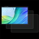 For ALLDOCUBE iPlay 50s 2pcs 9H 0.3mm Explosion-proof Tempered Glass Film - 1