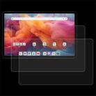 For ALLDOCUBE iPlay 60 Plus 11.45 2pcs 9H 0.3mm Explosion-proof Tempered Glass Film - 1