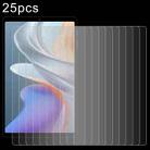For ALLDOCUBE iPlay 70 mini Ultra 8.8 25pcs 9H 0.3mm Explosion-proof Tempered Glass Film - 1