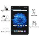 For ALLDOCUBE iPlay 60 mini 8.68 25pcs 9H 0.3mm Explosion-proof Tempered Glass Film - 3