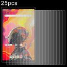 For ALLDOCUBE mini 3 Ultra 8.8 inch 25pcs 9H 0.3mm Explosion-proof Tempered Glass Film - 1