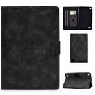 For Kindle Fire 7 2015 / 2017 / 2019 Cowhide Texture Horizontal Flip Leather Case with Holder & Card Slots & Sleep / Wake-up Function(Grey) - 1