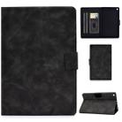 For Kindle Fire HD8 2016 / 2017 Cowhide Texture Horizontal Flip Leather Case with Holder & Card Slots & Sleep / Wake-up Function(Grey) - 1