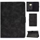 For Kindle Fire HD10 2015 / 2017 Cowhide Texture Horizontal Flip Leather Case with Holder & Card Slots(Grey) - 1