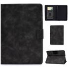 For Kindle Paperwhite 4 / 3 / 2 / 1 Cowhide Texture Horizontal Flip Leather Case with Holder & Card Slots & Sleep / Wake-up Function(Grey) - 1