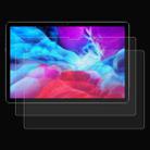 For N-ONE Npad Air 2023 2pcs 9H 0.3mm Explosion-proof Tempered Glass Film - 1