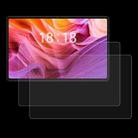 For N-one NPad Plus / Plus2 10.4 2pcs 9H 0.3mm Explosion-proof Tempered Glass Film - 1