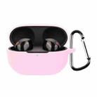 For Sony WF-1000XM5 Wireless Bluetooth Earphone Silicone Protective Case(Pink) - 1