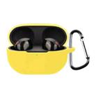 For Sony WF-1000XM5 Wireless Bluetooth Earphone Silicone Protective Case(Yellow) - 1