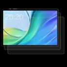 For Teclast M50 Pro 2pcs 9H 0.3mm Explosion-proof Tempered Glass Film - 1