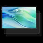 For Teclast P50 2pcs 9H 0.3mm Explosion-proof Tempered Glass Film - 1