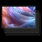 For Teclast T65 Max 2pcs 9H 0.3mm Explosion-proof Tempered Glass Film - 1