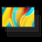 For Teclast T50 Max 11 2pcs 9H 0.3mm Explosion-proof Tempered Glass Film - 1