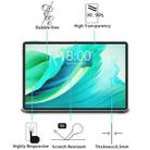 For Teclast P50S 2pcs 9H 0.3mm Explosion-proof Tempered Glass Film - 3