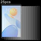For Teclast P50 mini 8.7 inch 25pcs 9H 0.3mm Explosion-proof Tempered Glass Film - 1