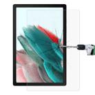 For Samsung Galaxy Tab A9 9H 0.3mm Explosion-proof Tempered Glass Film - 1