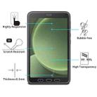 For Galaxy Tab Active5 Tactical Edition 25pcs 9H 0.3mm Explosion-proof Tempered Glass Film - 3