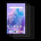 For UMIDIGI Active T1 2pcs 9H 0.3mm Explosion-proof Tempered Glass Film - 1
