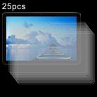 For UMIDIGI G1 Tab 25pcs 9H 0.3mm Explosion-proof Tempered Glass Film - 1