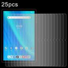 For Umidigi G9 Tab 11 25pcs 9H 0.3mm Explosion-proof Tempered Glass Film - 1