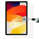 For Xiaomi Redmi Pad SE 4G 9H 0.3mm Explosion-proof Tempered Glass Film - 1