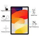 For Xiaomi Redmi Pad SE 4G 9H 0.3mm Explosion-proof Tempered Glass Film - 3