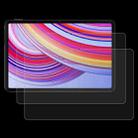 For Xiaomi Poco Pad 12.1 2pcs 9H 0.3mm Explosion-proof Tempered Glass Film - 1