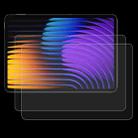 For Xiaomi Redmi Pad M7 11 2pcs 9H 0.3mm Explosion-proof Tempered Glass Film - 1