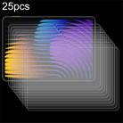 For Xiaomi Pad 7 / 7 Pro 11.2 25pcs 9H 0.3mm Explosion-proof Tempered Glass Film - 1