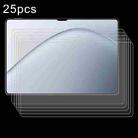 For Xiaomi Pad 7 Ultra 25pcs 9H 0.3mm Explosion-proof Tempered Glass Film - 1