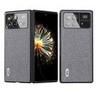 For Xiaomi Mix Fold 3 ABEEL Diamond Black Edge Phone Case(Jewel Black) - 1
