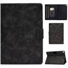 For iPad 10.2 / Air (2019) / Pro 10.5 Cowhide Texture Horizontal Flip Leather Case with Holder & Card Slots & Sleep / Wake-up Function(Grey) - 1