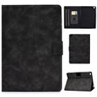 For iPad Air 2 / Air / 9.7 (2018) & (2017) Cowhide Texture Horizontal Flip Leather Case with Holder & Card Slots & Sleep / Wake-up Function(Grey) - 1