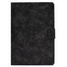 For iPad Air 2 / Air / 9.7 (2018) & (2017) Cowhide Texture Horizontal Flip Leather Case with Holder & Card Slots & Sleep / Wake-up Function(Grey) - 2