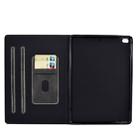 For iPad Air 2 / Air / 9.7 (2018) & (2017) Cowhide Texture Horizontal Flip Leather Case with Holder & Card Slots & Sleep / Wake-up Function(Grey) - 5