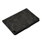 For iPad Air 2 / Air / 9.7 (2018) & (2017) Cowhide Texture Horizontal Flip Leather Case with Holder & Card Slots & Sleep / Wake-up Function(Grey) - 9